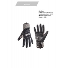 NALINI Rukavice Red Thermo Gloves 2018