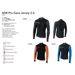 NALINI Dres AIW Pro Gara Jersey 2.0 - Black 2019