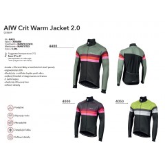 NALINI Bunda AIW Crit Warm Jacket 2.0 - Grey 2019