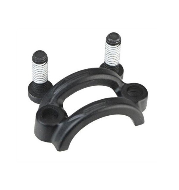 SRAM DISC BRAKE LEVER CLAMP SPLIT CLAMP BLACK (INCLUDES CLAMP & BOLTS