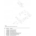 SRAM DISC BRAKE CALIPER PISTON KIT - (INCLUDES 2-21mm CALIPER PISTONS & SEALS) - ELIXIR