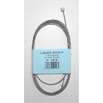 INOX lanko brzdy 1,6x2000mm silniční
