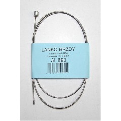 INOX lanko brzdy 690mm silničn