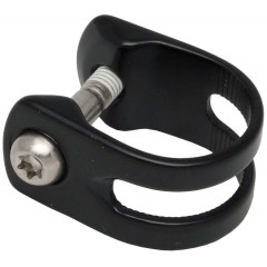 SRAM DISC BRAKE LEVER CLAMP - (DISCRETE) BLACK (STAINLESS STEEL BOLT T25)-GUIDE ULT/RSC/RS/RE/R