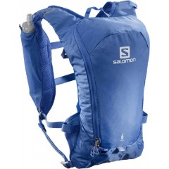 SALOMON batoh Agile 6 set nebulas blue