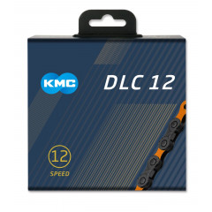 KMC DLC 12 ČERNO/ORANŽOVÝ BOX