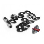 SAPIM podložky pod nipl oválné velké