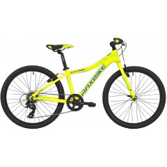 MAXBIKE MTB 24" Denali M504-24" svítivě žluté