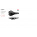 SELLE ITALIA sedlo X3 Boost black FEC