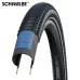 SCHWALBE plášť MARATHON ALMOTION 40-622 ADouble Defenseix Performance MicroSkin TLE černá+reflexní pruh skládací