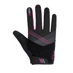 ETAPE dámské rukavice PAOLA+, magenta/růžová