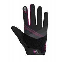 ETAPE dámské rukavice PAOLA+, magenta/růžová