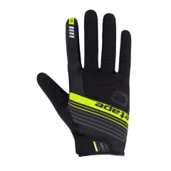 ETAPE rukavice SPRING+, černá/žlutá fluo