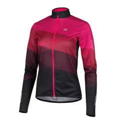 ETAPE dámský dres GAIA, magenta/černá