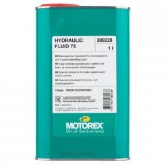 MOTOREX Hydraulic Fluid 75 -1L minerální olej pro kotoučové brzdy, kapalina