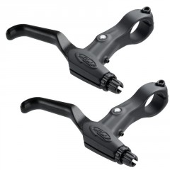 SRAM Brzdové páky AVID FR-5 Satin Black, pár