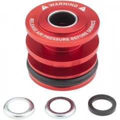 ROCKSHOX FORK SPRING SEALHEAD - 32mm DEBONAIR RED (REPLACES FLOATING SEALHEAD, BASEPLATE & WAVE WAS