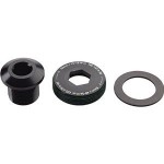 SRAM CRANK ARM BOLT KIT M15/M26 ALLOY SELF-EXTRACTING GXP BLACK QTY 1