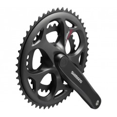 SHIMANO kliky FC-A070 čtyřhran 50-34/170 pro 7/8s bez k