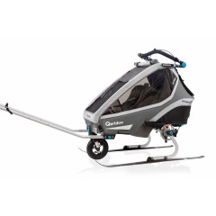 QERIDOO Příslušenství - Ski set pro modely Kidgoo a Sportrex 2020 2021