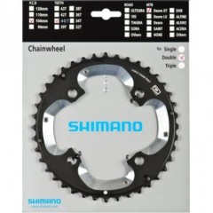 SHIMANO převodník FCM785 40z pro kliky 40-28 blk 2x10s