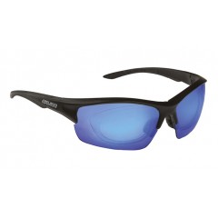 SALICE brýle 838RW Optik Black/RW Blue/Transparen