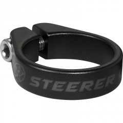 REVERSE Objímka řízení Steerer Clamp 1 1/8" (Black)