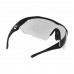 HQBC brýle QX3 Plus photochromatic, black