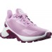 SALOMON boty Alphacross blast J orchid/white/plum 35