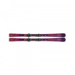FISCHER RC4 THE CURV DTX ws MT + RSX 12 PR 21/22