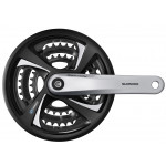 SHIMANO KLIKY TOURNEY FC-TY801 42/32/22 STŘÍBRNÉ