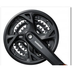 SHIMANO kliky Acera M371 čtyřhran MTB 44-32-22 s krytem