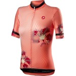 CASTELLI dámský dres Primavera, peach echo