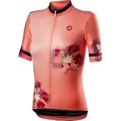 CASTELLI dámský dres Primavera, peach echo