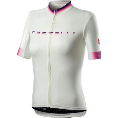 CASTELLI dámský dres Gradient, ivory