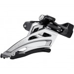 SHIMANO přesmykač Deore M5100 2x11 mid clamp.28,6-34,9