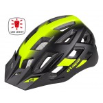 ETAPE cyklistická přilba VIRT LIGHT, černá/žlutá fluo mat