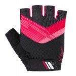 ETAPE rukavice LIANA, růžová/černá