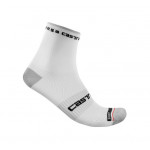 CASTELLI pánské ponožky Rosso Corsa Pro 9, white
