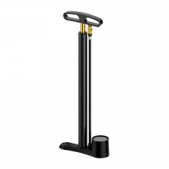 LEZYNE pumpa CNC Travel Floor Drive black/gold ABS