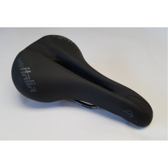 SELLE ITALIA sedlo Lady Flow black fec alloy