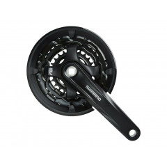 SHIMANO KLIKY TOURNEY FC-TY501 48/38/28 ČERNÉ 170MM