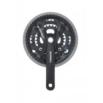 SHIMANO kliky Acera M361 čtyřhran cross 48-38-28z černý