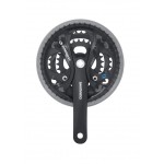SHIMANO kliky Acera M361 MTB 42-32-22z černé