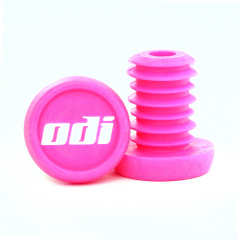 ODI Koncovky řidítek "Push-in" pack 20 ks Pink
