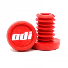 ODI Koncovky řidítek "Push-in" pack 20 ks Red