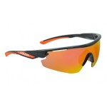 SALICE brýle 012RWX black-orange/RWX/transparent