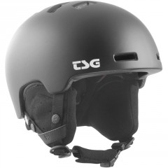 TSG snb helma - arctic nipper mini solid color satin black (147) velikost: JXXS/JXS