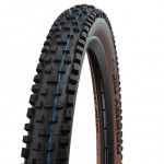 SCHWALBE plášť NOBBY NIC new 27.5x2.4 Super Ground ADouble Defenseix SpeedGrip bronze skin skládací