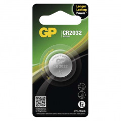 GP baterie CR 2032 3V 20x3,2mm